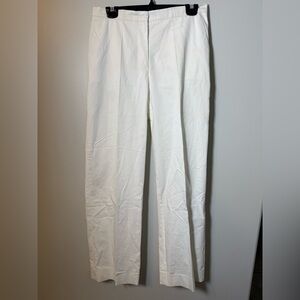 MAXMARA | White Trousers US 8